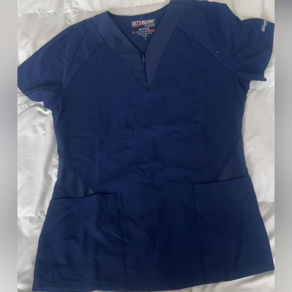 NWOT Greys Anatomy scrub top